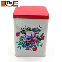 Square Tin